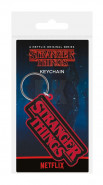 Stranger Things Rubber klúčenka Logo 6 cm